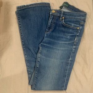 LRL Lauren Jens Co Ralph Lauren Modern Flare Jeans
